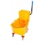 Alpine Industries 36 Qt. PVC Mop Bucket with Side Wringer, Yellow 462 - alternate 6